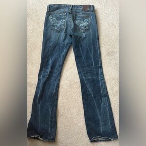 Armani Women’s Classic Blue Jeans